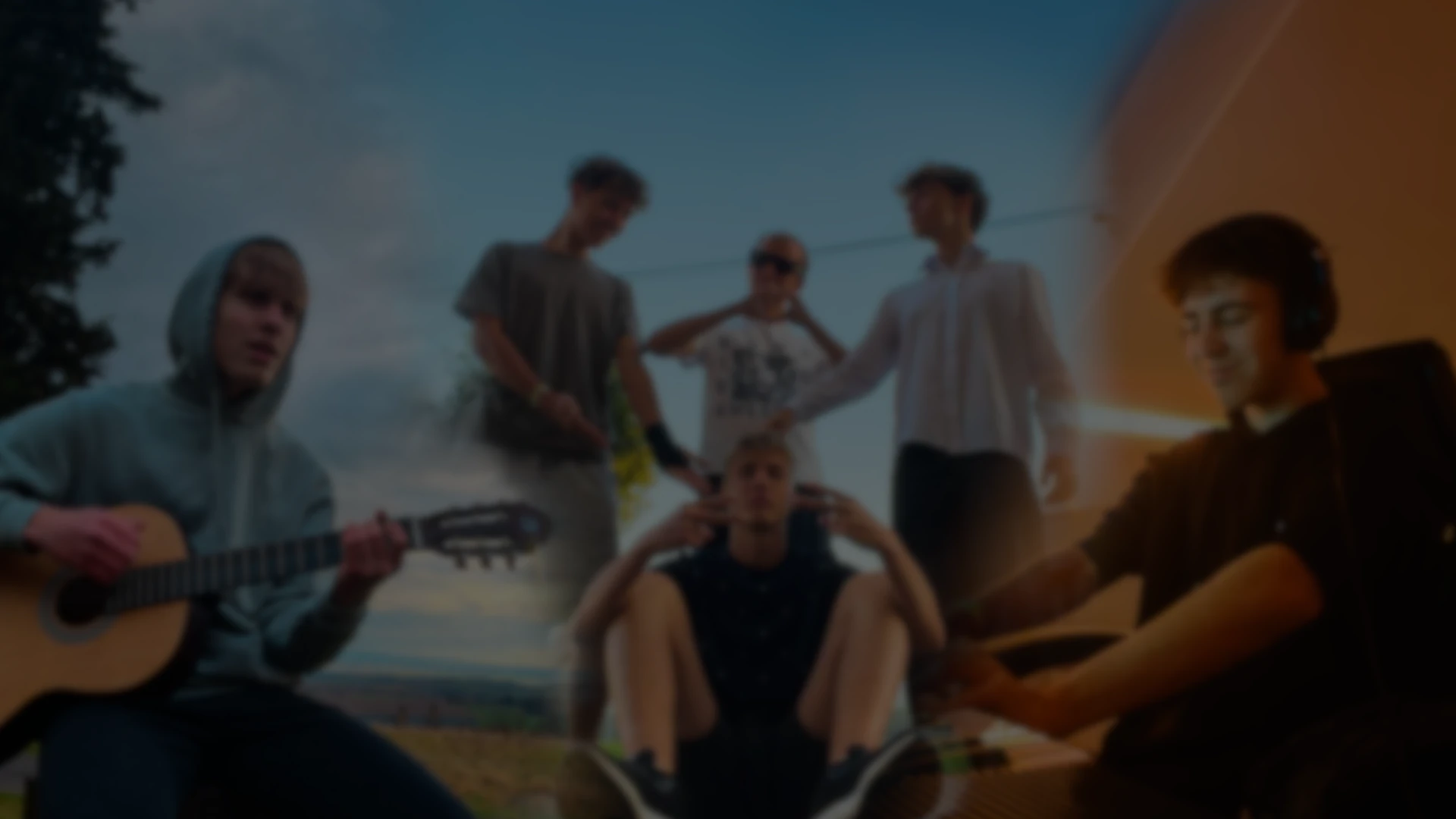 OneRoof Records pozadí